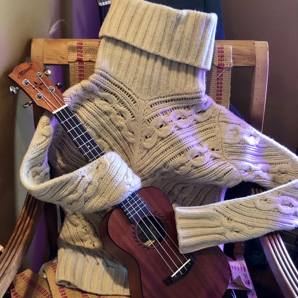 Cashmere Cable Knit Max Mara sweater - Picture 1 of 5